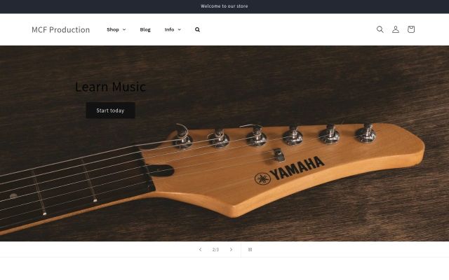 Screenshot of mcf.am