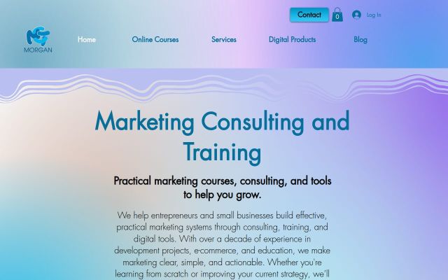 Screenshot of mct.am