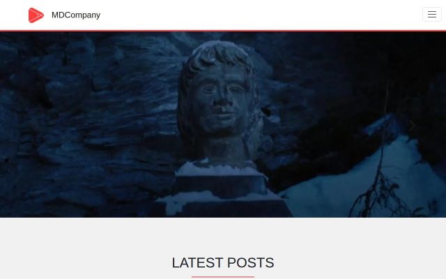 mdcompany.am - էկրանի պատկեր