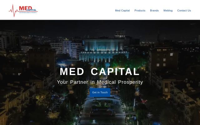medcapital.am - էկրանի պատկեր