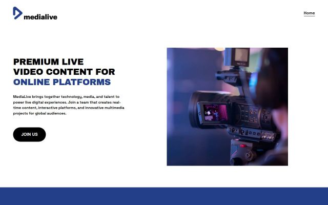 medialive.am - էկրանի պատկեր