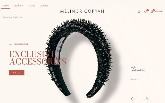 melin.am - էկրանի պատկեր