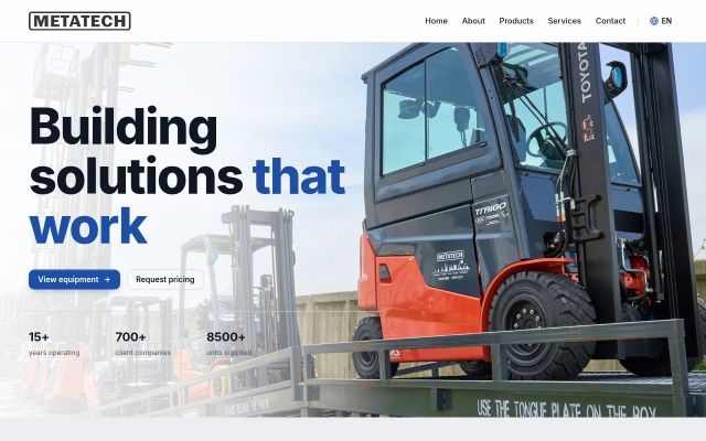 metatech.am - էկրանի պատկեր