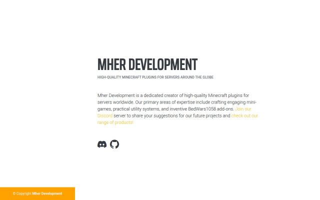 mher.am - էկրանի պատկեր
