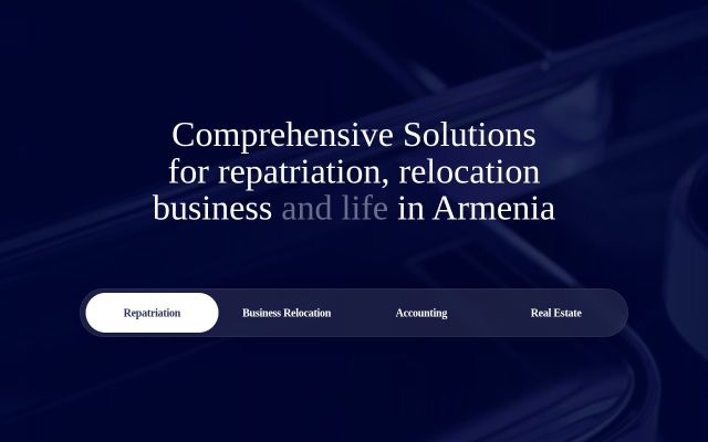 mhgroup.am - էկրանի պատկեր