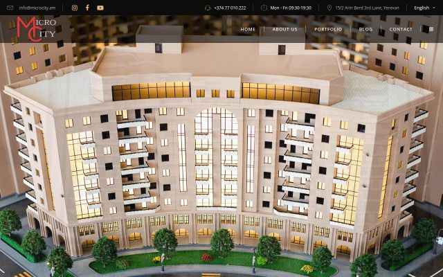 Screenshot of microcity.am