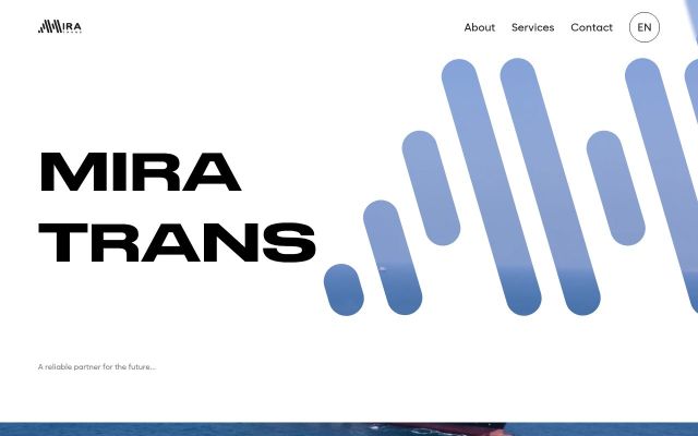 Скриншот сайта miratrans.am