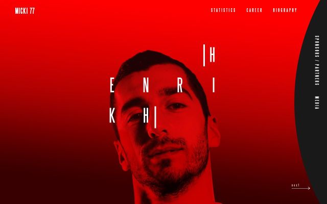 mkhitaryan.am - էկրանի պատկեր
