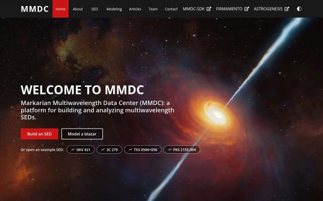 mmdc.am - էկրանի պատկեր