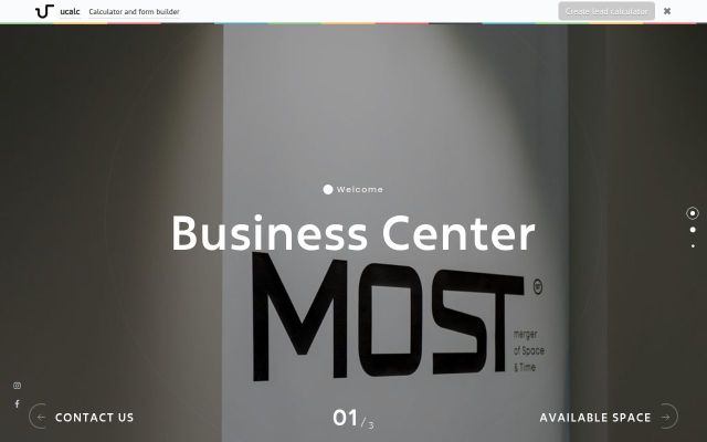 mostbc.am - էկրանի պատկեր