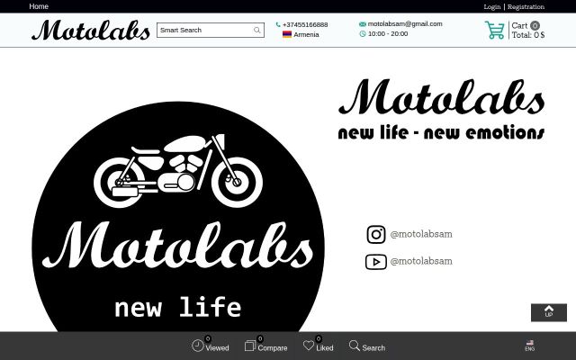 motolabs.am - էկրանի պատկեր