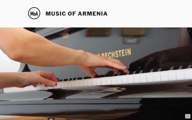 musicofarmenia.com - էկրանի պատկեր