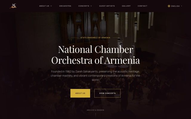 Screenshot of ncoarmenia.am