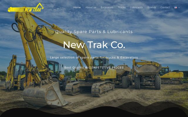 Скриншот сайта newtrak.am