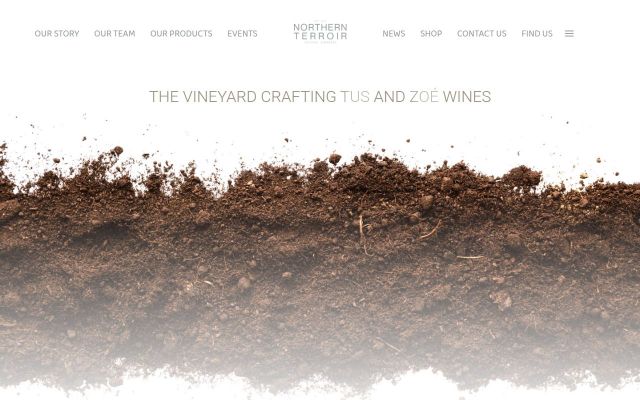 northernterroir.am - էկրանի պատկեր