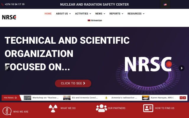 nrsc-am.com - էկրանի պատկեր