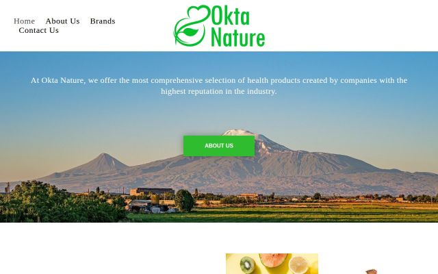 oktanature.com - էկրանի պատկեր