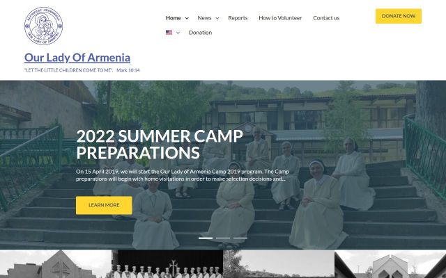olarmenia.org - էկրանի պատկեր