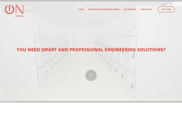Скриншот сайта ondesign.am