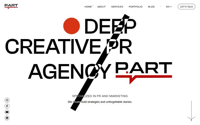 Screenshot of p-art.am