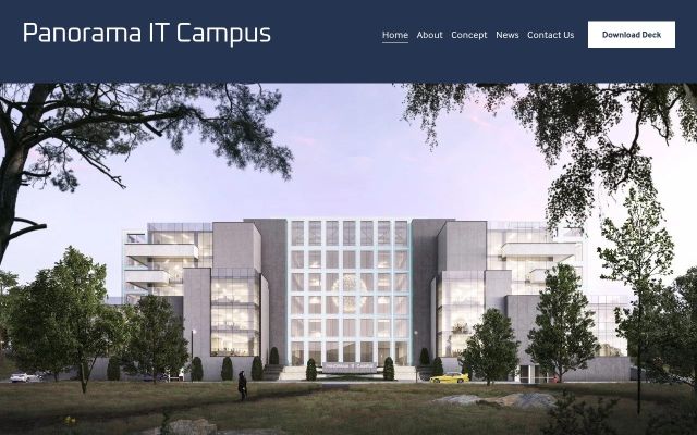 panoramaitcampus.net - էկրանի պատկեր