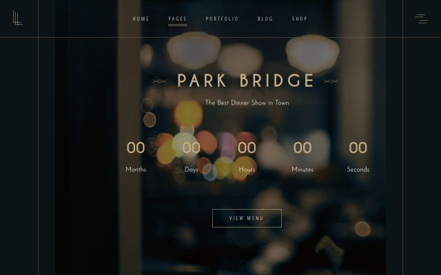 parkbridge.am - էկրանի պատկեր