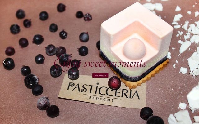 pasticceria.am - էկրանի պատկեր