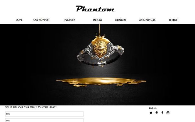 phantomedition.com - էկրանի պատկեր