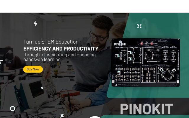 pinokit.com - էկրանի պատկեր