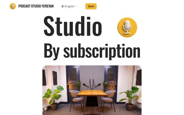 podcaststudio.am - էկրանի պատկեր
