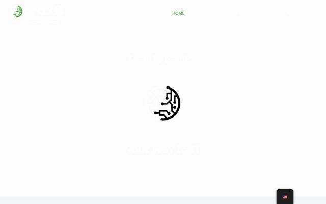 Screenshot of praxit.am