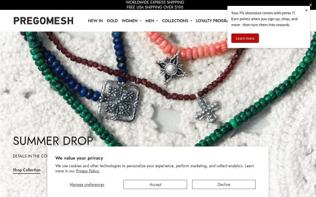 pregomesh.com - էկրանի պատկեր
