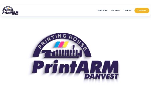 printarm.am - էկրանի պատկեր