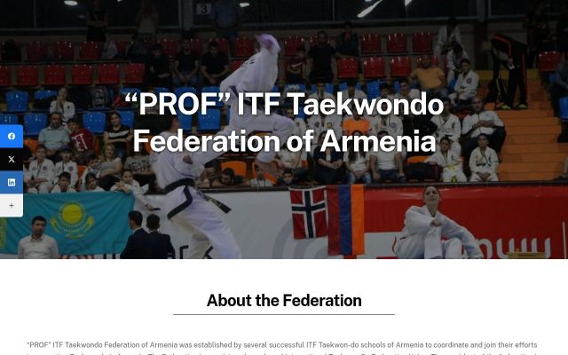 profitf-tkd.am - էկրանի պատկեր