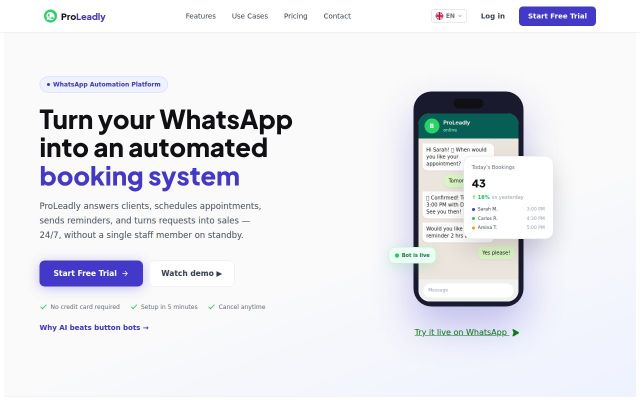 proleadly.com - էկրանի պատկեր