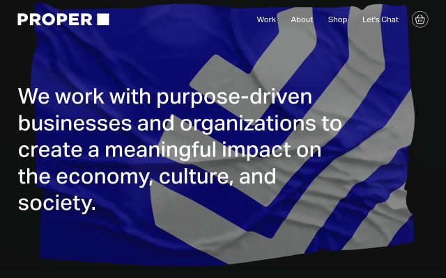 Screenshot of proper.am
