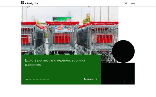 Скриншот сайта r-insights.am