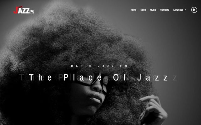 radiojazzfm.am - էկրանի պատկեր