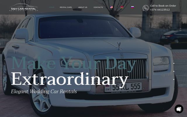 rentcaryerevan.am - էկրանի պատկեր
