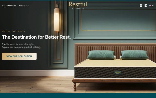 restful.am - էկրանի պատկեր