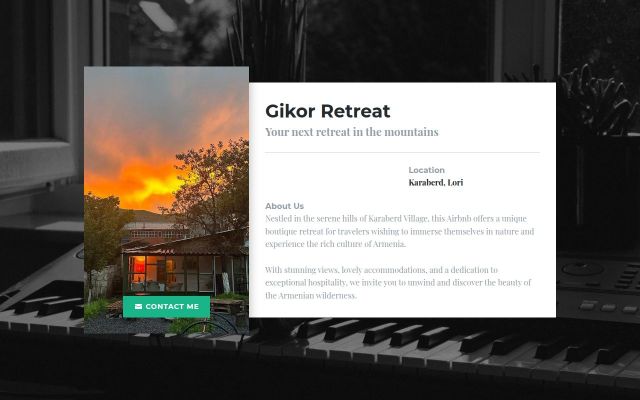 Screenshot of retreat.am