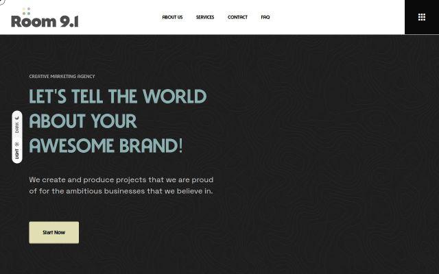 room91creative.com - էկրանի պատկեր