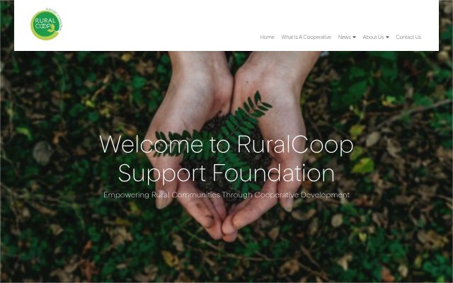ruralcoop.am - էկրանի պատկեր