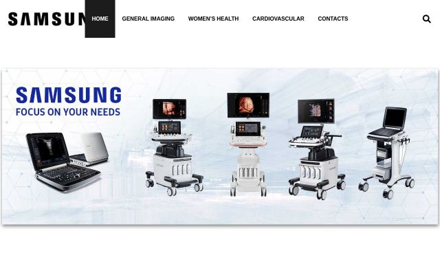 Скриншот сайта samsungmedison.am