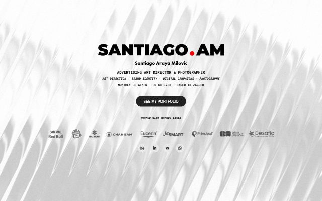 santiago.am - էկրանի պատկեր