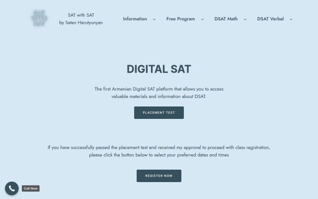 satwithsat.am - էկրանի պատկեր