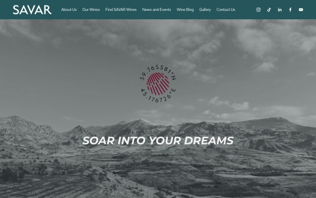 savarwinery.com - էկրանի պատկեր