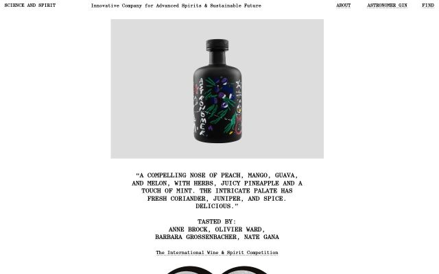 scienceandspirit.am - էկրանի պատկեր