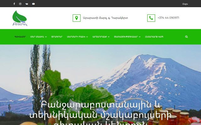 scvic.am - էկրանի պատկեր