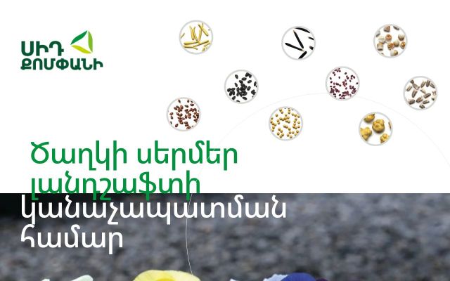 Screenshot of seed-company.am